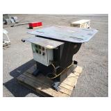 Positioner for manutacturing, very heavy