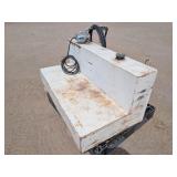 Delta 105 Gallon pick-up Transfer Tank, 12v Pump
