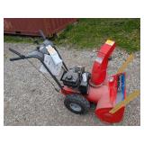 Simplicity snow blower, 22", 2 stage, 4 HP, runs