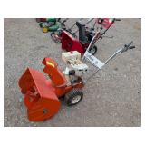 Ariens snow blower, 24", 2 stage, 7 HP, needs gear