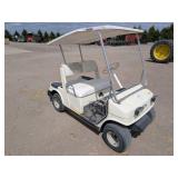 Yamaha Electric Golf Cart