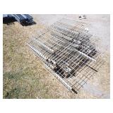 15-32" pallet racking wire baskets