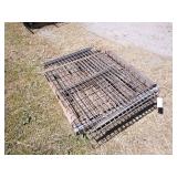 3-36" pallet racking wire baskets