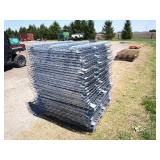 36-42" pallet racking wire baskets