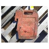 International Suitcase Weight
