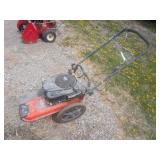 DR Rough Cut String Cutter, runs on spray, drive w