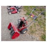 Toro 521 snow blower, 21", 5 HP, runs on spray