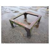 Iron Stand, 40'x45'x16' tall