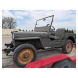 1947/48 CJ2A Jeep, Willys, Runs and drives!