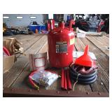 Central Pneumatic 20# Pressurized Abrasive