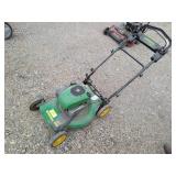 John Deere JS26 lawn mower, 22", does not run
