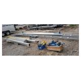 Gorbel Jib Bridge, 1000# capacity