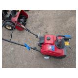 Toro 518 Snow blower, 18", single stage, works