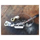 Come Along winch, duel ratchet