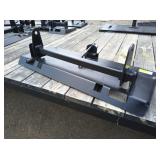 Skid Loader 3-point hitch attachment