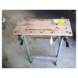 Workmate 85 workbench, foldable, adjustable pegs