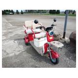 Mini Electric Tricycle, IRGC40, 2 person, unused