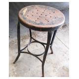 Metal stool