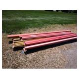 12-Pallet racking beams