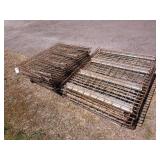 18- 42" pallet racking wire baskets