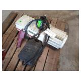 Coffing JLC0532 electric chain hoist, 1/4 ton