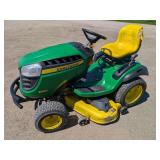 John Deere 160 Mower, 48' deck, 461 hrs, 25hp
