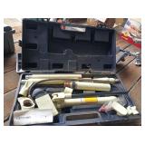 Hydraulic  Hand pump in case, unused