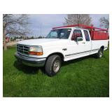 1992 Ford F250 XLT, 97k Miles, Tool Boxes, ext.cab