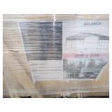 SDLANCH 19.5'L x 19.5'W x 9.5'H Car Port- New