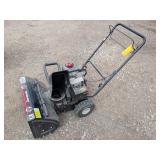 Yard Machine Snow Blower, 22", 2 stage