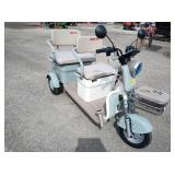 Mini Electric Tricycle, IRGC40, 2 person, unused
