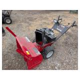 Snapper snow blower, 30", 10 HP, works & runs