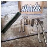 3/8 ratchets, extensions & standard/metric sockets