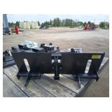 skid loader 3-point hitch attachment