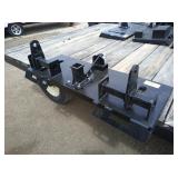 skid loader 3-point hitch attachment