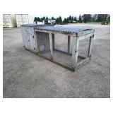 Chicken Coop, portable, 37.5" x 114" x 38"Tall