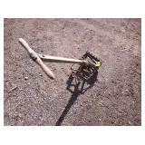 Vintage Garden Tiller