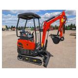 2025 CFG Industry NT20-CZ Mini Excavator, 0.5 hour