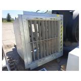 48" Silver Box Fan