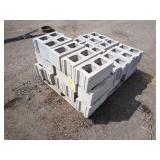 35 -15'L x 8'W x 8'H Cinder Block