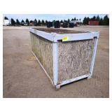 96'Lx36'Wx36'H storage box w/lid