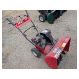 Huskie snow blower, 24", 2 stage, 5.5 HP, not runn