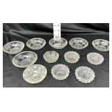 Variety of (12) Salt & Master Salt Dips