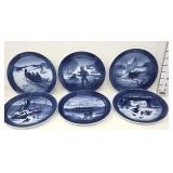 1964-1969 Royal Copenhagen Collector Plates