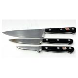 Vintage Wusthof Dreizack Solingen Germany Knives