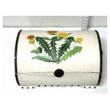 Decorative Wooden Humpback Dandelion Chest