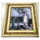 ï¿½The Broken Flower Potï¿½ Framed Print