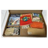 Vintage Stamp Collection (Thousands of Stamps)