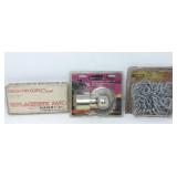 Hitch Pins, Trailer Coupler Lock & Chain
