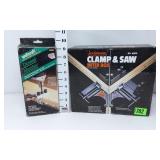 Wolfcraft Dowel Master Jig & Jorgensen Clamp &